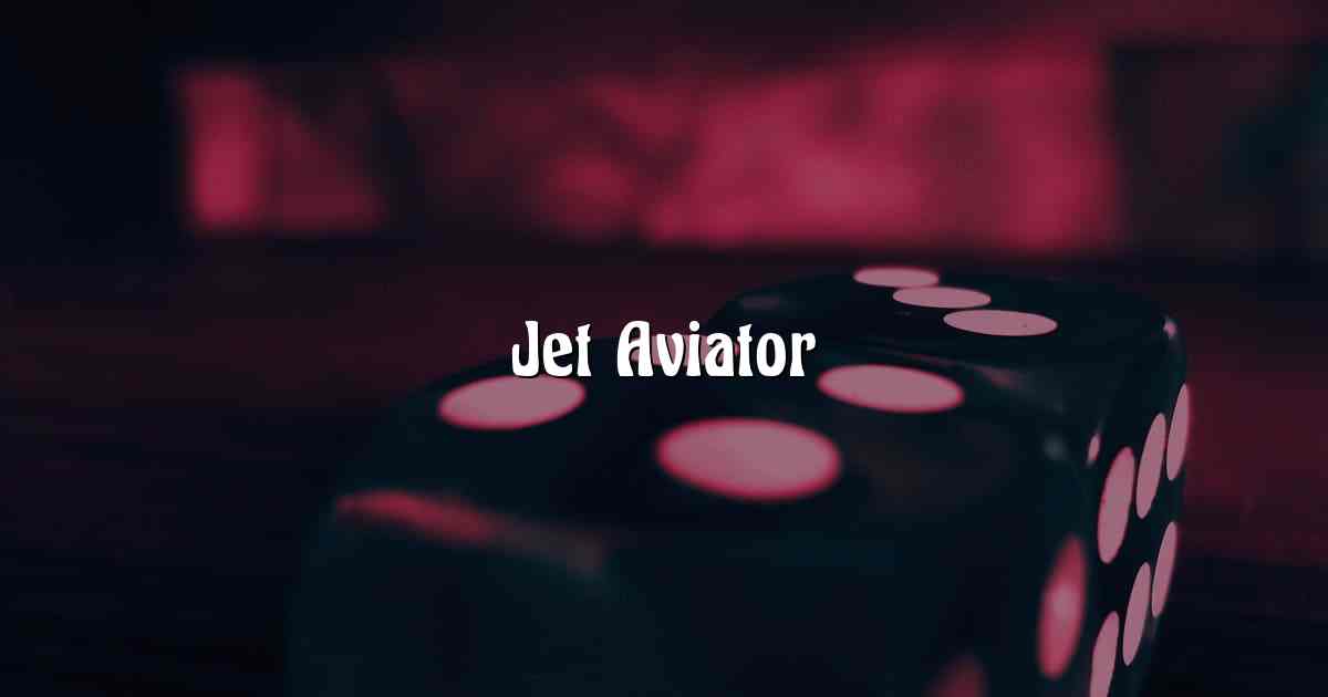 Jet Aviator